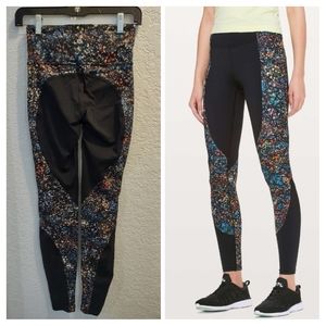 Lululemon athletica wake & train tights LIKE NEW! 28" size 4 original $128